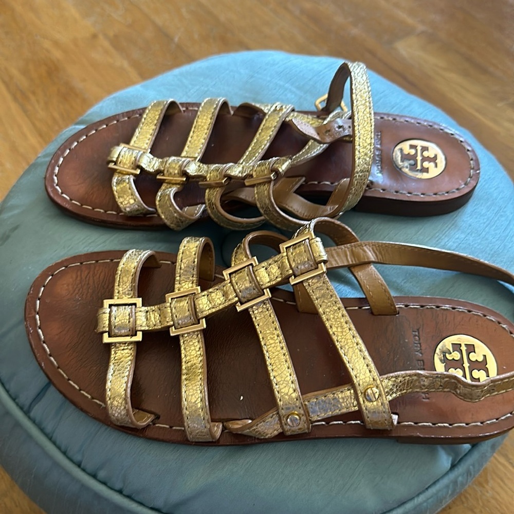 Tory Burch very good condition.run a little small